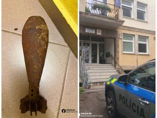 Poplach na policajnej stanici: