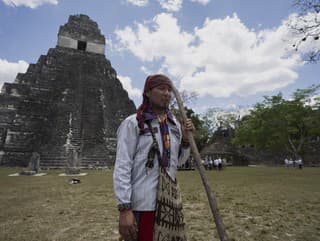 Archeológovia v Guatemale prvýkrát