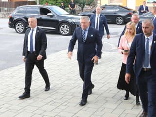 Premiér SR Robert Fico