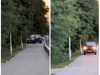VIDEO Jeden šok striedal