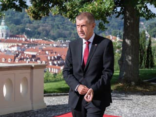 Český premiér Andrej Babiš