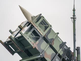 Grécky Patriot zasiahol proti