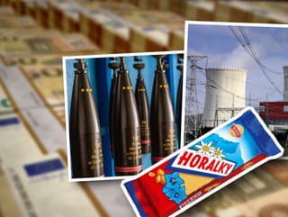 Zbrane, energie aj Horalky: