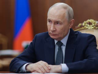 Ruský prezident Vladimir Putin