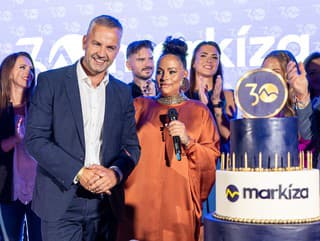 Riaditeľ TV Markíza Peter