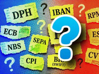 HDP, DPH či IBAN: