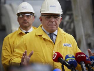 Robert Fico (Smer-SD) počas