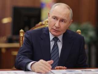 Ruský prezident Vladimir Putin