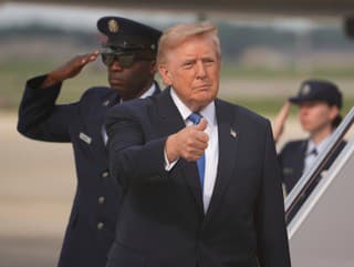Americký prezident Donald Trump