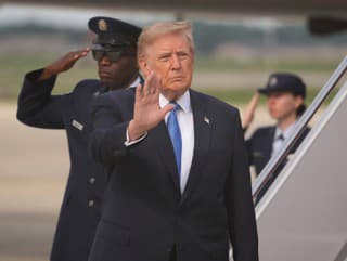 Americký prezident Donald Trump