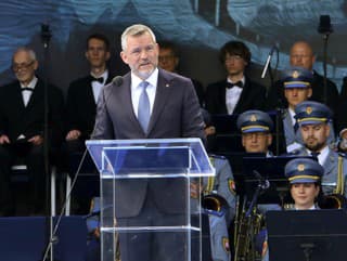 Prezident SR Peter Pellegrini
