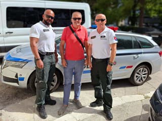 Slovenskí policajti pomáhali turistom