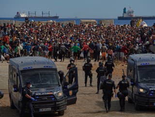 Migranti, ktorí prešli z