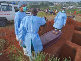 Epidémia eboly v Kongu