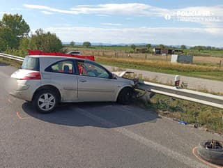 Tragické popoludnie na ceste