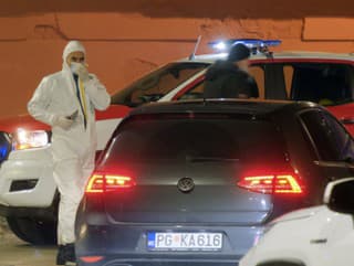 Strelec v Čiernej Hore