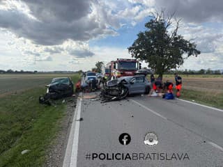 AKTUÁLNE Vážna nehoda uzavrela