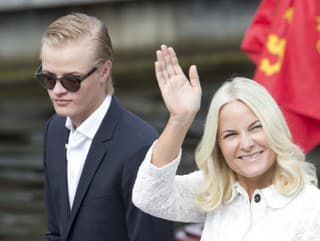 Mette-Marit a jej syn