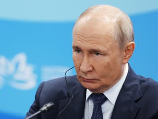 Ruský prezident Vladimir Putin