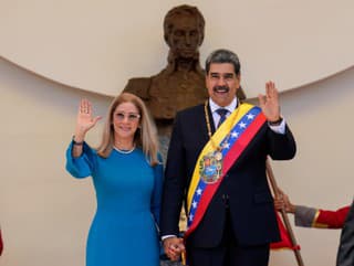 Bývalý venezuelský prezident Nicolás