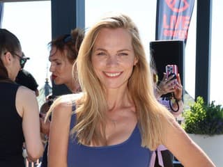 Milena Minichová na otvorení