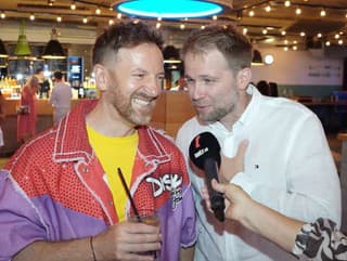 Miro Jaroš a Tomáš