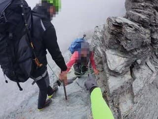 Brutálna hádka dvoch mužov