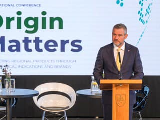 Prezident SR Peter Pellegrini