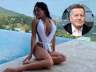 Natália Mišovičová a Boris