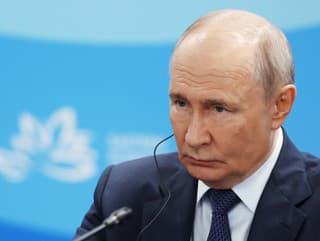 Ruský prezident Vladimir Putin