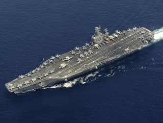 USS Abraham Lincoln 