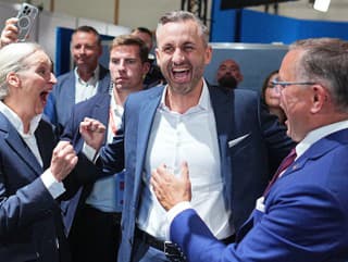 Líder strany Alternatíva pre
