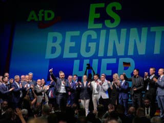 Kandidát strany AfD Ulrich