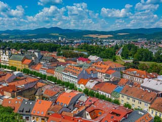 Toto slovenské mesto stojí