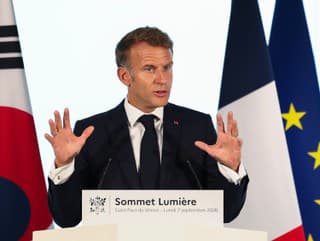 Francúzsky prezident Emmanuel Macron