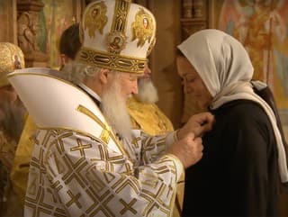 Svetlana Poľaková a patriarcha