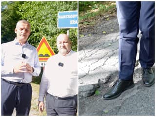 Huliak a Malatinec tvrdo