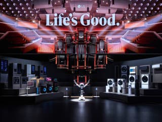 Spoločnosť LG Electronics prezentuje