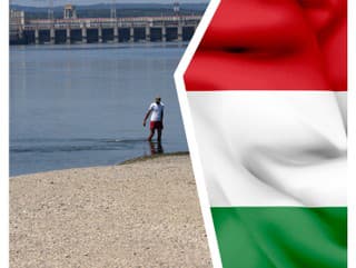 Stavba podvodného prahu na