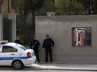 Turecká polícia