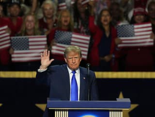 Donald Trump na mimoriadnom