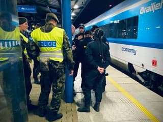 Slovenskí a českí policajti
