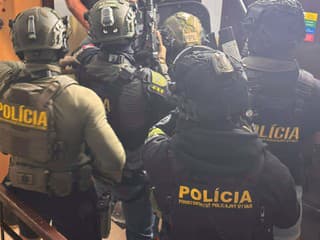 ÚBOK realizoval policajnú akciu