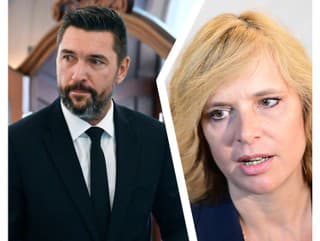 Veronika Remišová a Richard