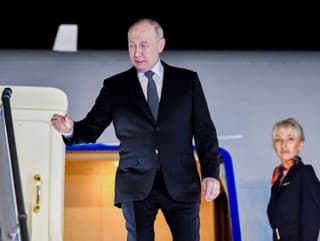 Ruský prezident Vladimir Putin