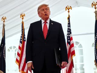 Americký prezident Donald Trump