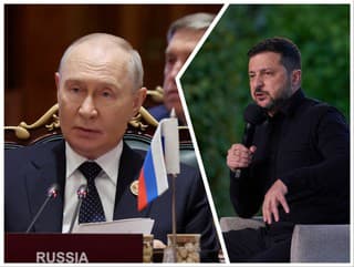 Vladimir Putin a Volodymyr