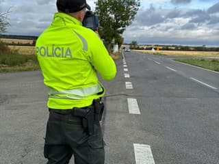 Polícia kontrolovala na cestách