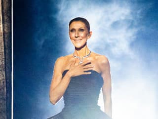 Célin Dion opäť na