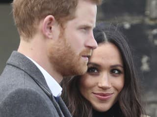 Princ Harry a Meghan